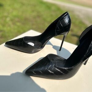 Elegant Black Women's Heels - brand new never worn